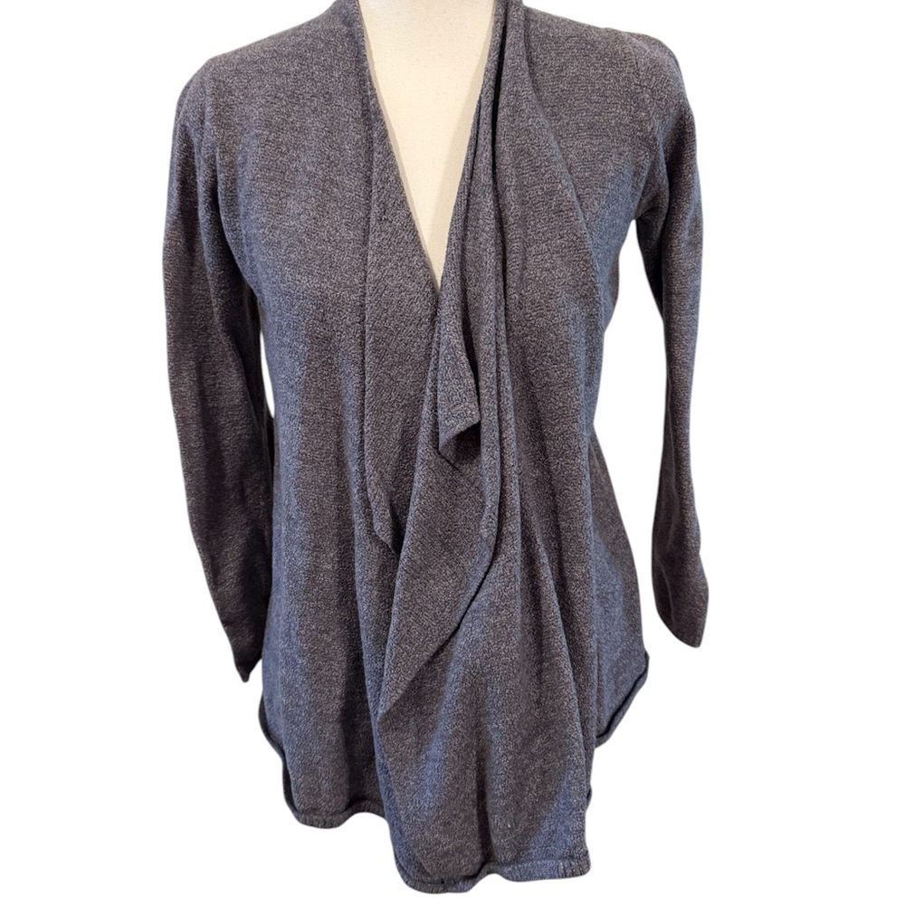 Barefoot dreams | Gray Women's Drape Cardigan Sweater